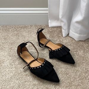 Black flats